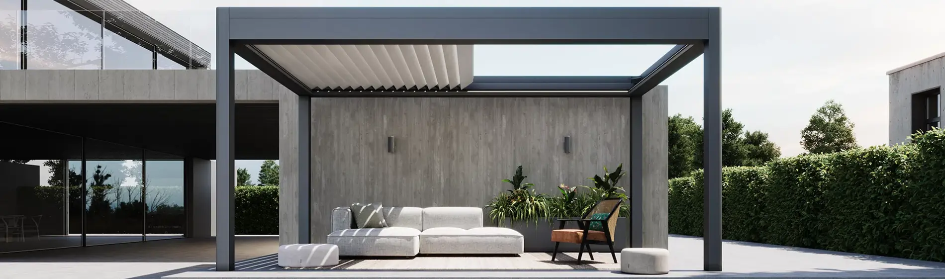 PERGOLA BIOCLIMÁTICA