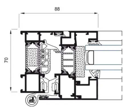 CORTIZO 70 industrial